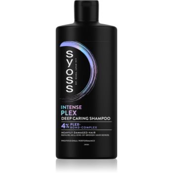 Syoss Intense Plex șampon pentru par foarte deteriorat - imagine 2